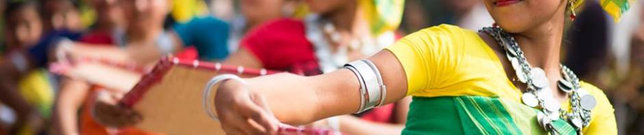 Goalini Nritya Goalini Nritya is the most popular form of folk dance among the people of western Assam basically warmed up by the Koch-Rajbongshis. This particular folk dance originated at a place Gauripur in Assam, the cultural centre of Koch-Rajbongshis from the myth (Folk Tale) of a couple of Goal and Goalini (Milkman and Milkwoman) inhabiting in the undivided Goalpara district of Assam. It depicts the day to day life and longings of the ordinary people of the Koch-Rajbongshi society in the agricultural background during the period of feudal system