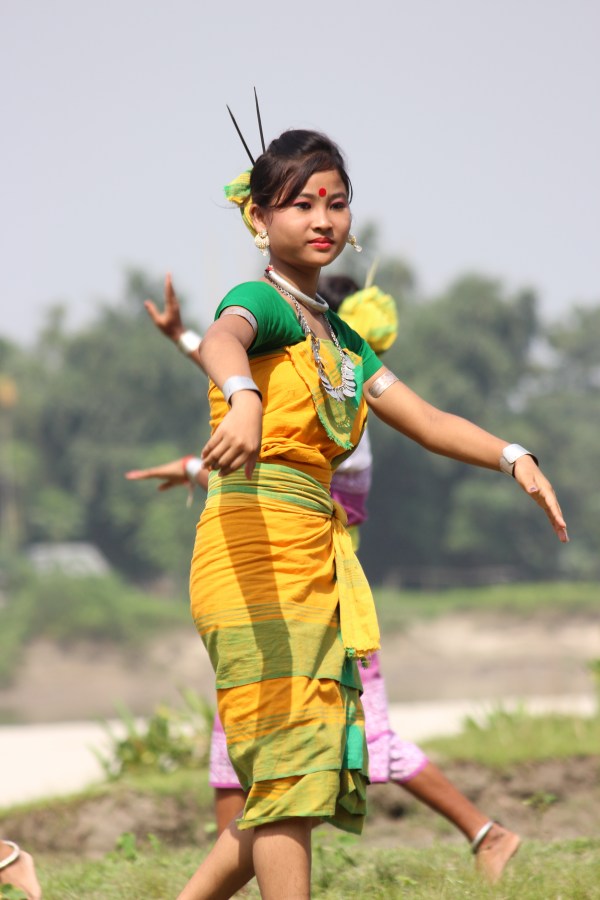 koch rajbongshi folk dance