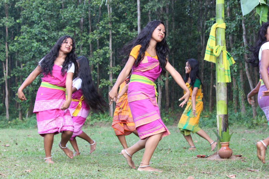 koch rajbongshi folk dance hudum
