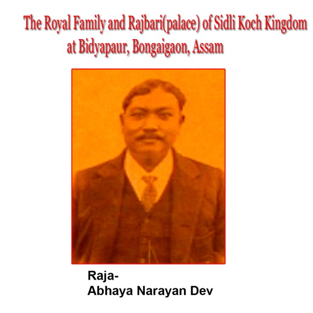 raja abhaya narayon deb