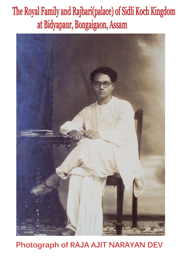 RAJA AJIT NARAYAN DEV  a