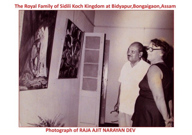 RAJA AJIT NARAYAN DEV  b