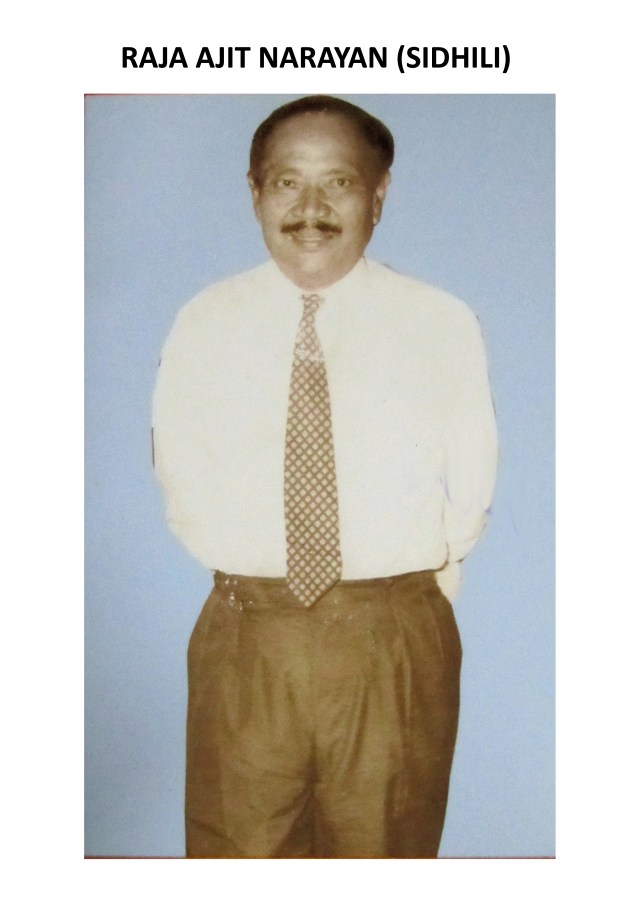 RAJA AJIT NARAYAN DEVI m