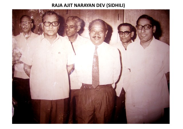 RAJA AJIT NARAYAN DEVI p