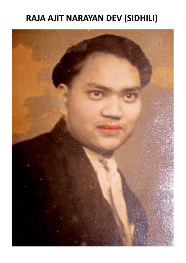 RAJA AJIT NARAYAN DEVI s