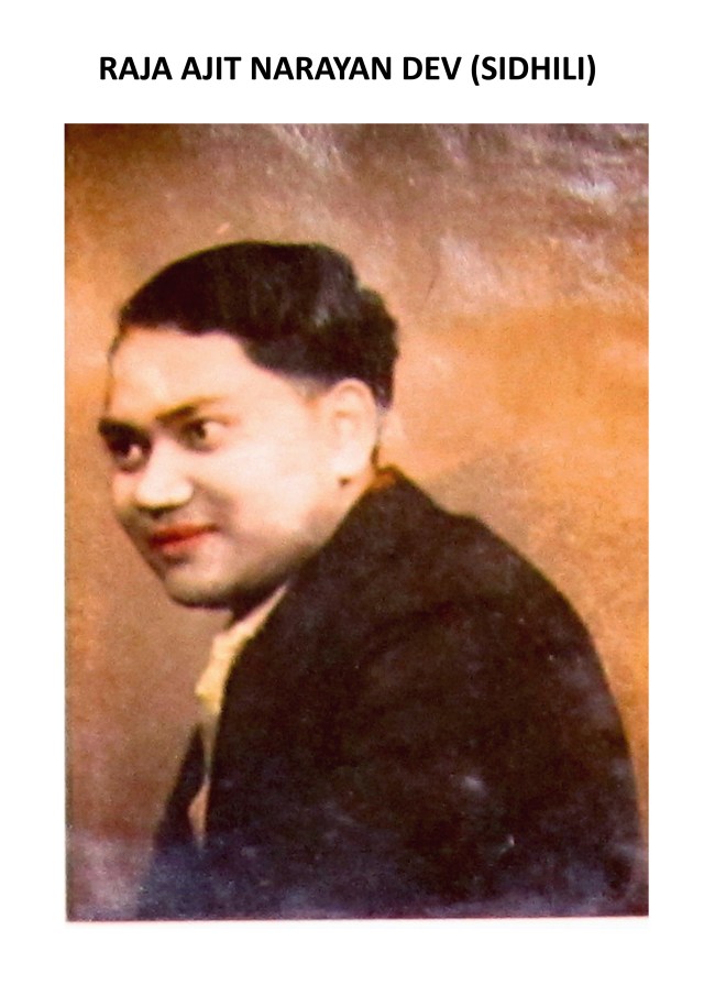 RAJA AJIT NARAYAN DEVI t