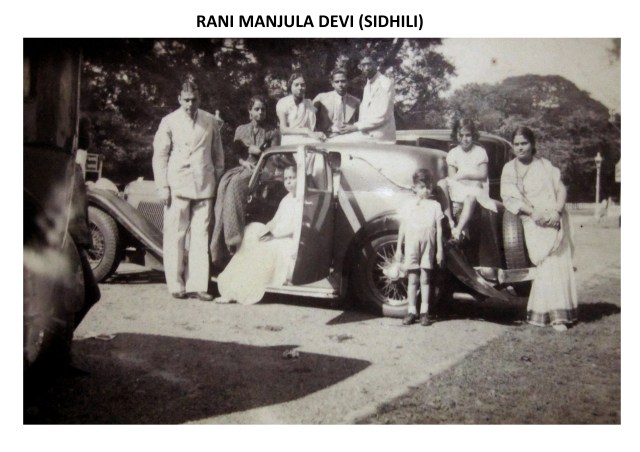 RANI MUNJULA DEVI w