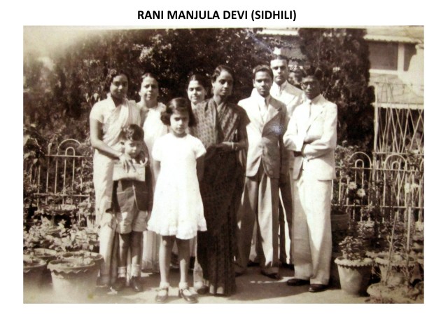 RANI MUNJULA DEVI x